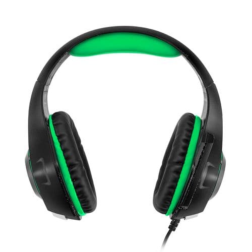 COSMIC BYTE GS410 3.5mm Wired Stereo Gaming Headphone With Mic ( Green )