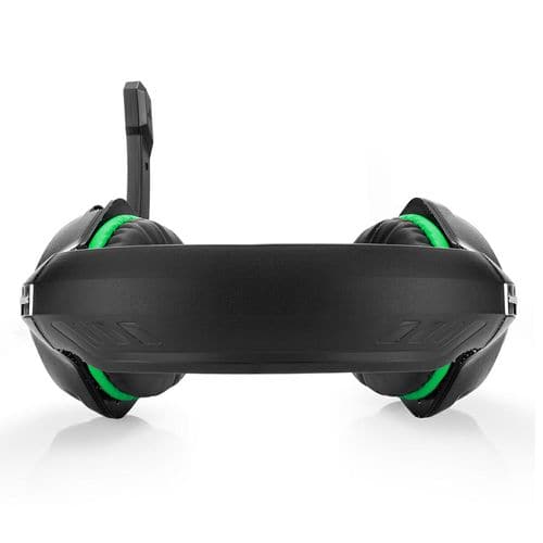 COSMIC BYTE GS410 3.5mm Wired Stereo Gaming Headphone With Mic ( Green )