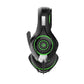COSMIC BYTE GS410 3.5mm Wired Stereo Gaming Headphone With Mic ( Green )