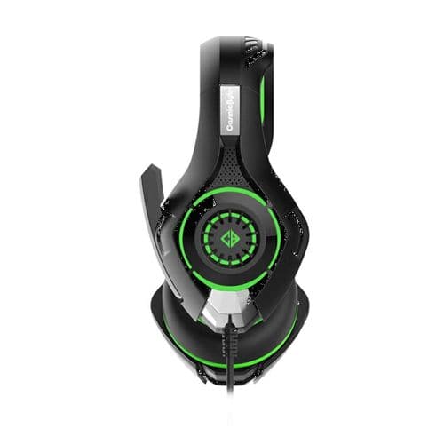 COSMIC BYTE GS410 3.5mm Wired Stereo Gaming Headphone With Mic ( Green )