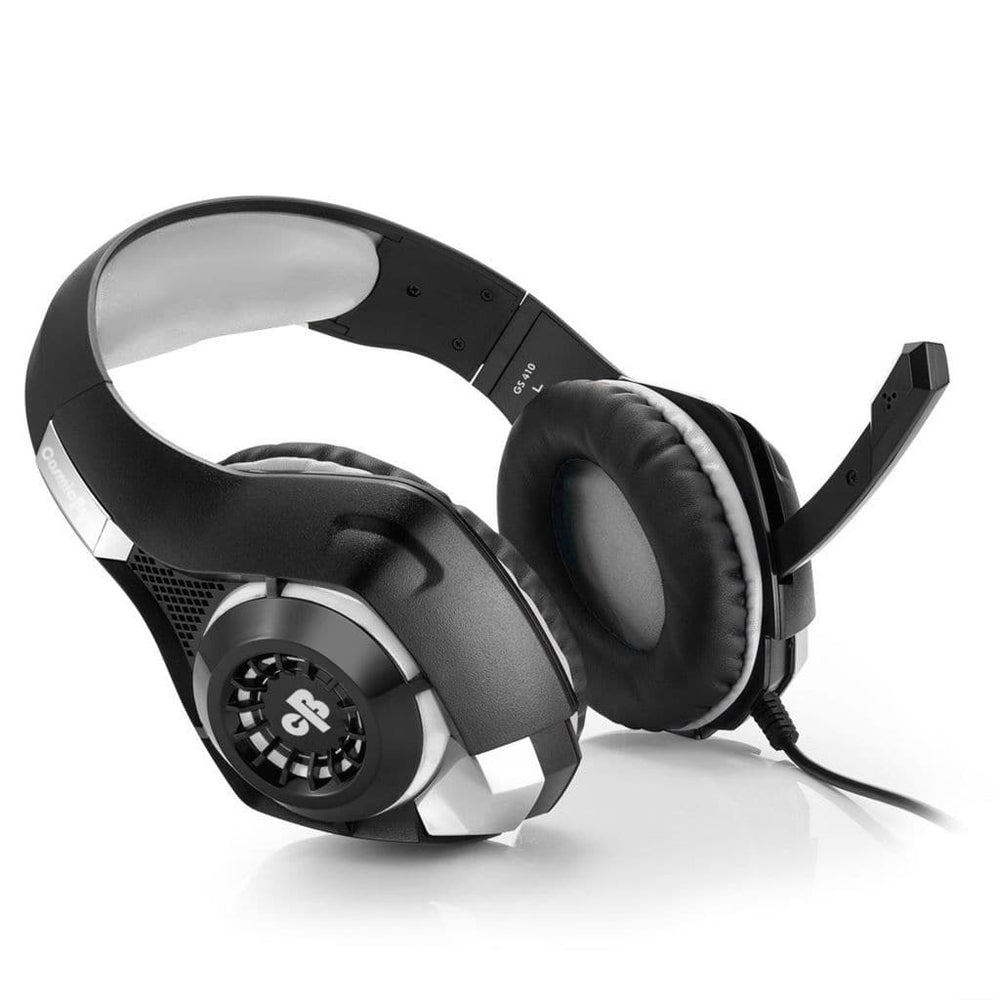 COSMIC BYTE GS410 3.5mm Wired Stereo Gaming Headphone With Mic ( Grey )