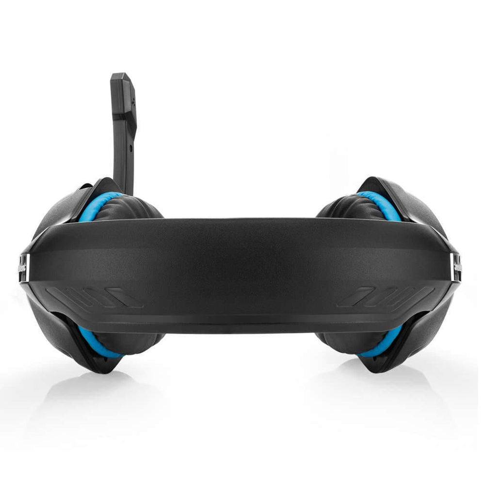 COSMIC BYTE GS420 3.5mm Wired Stereo Gaming Headphone With Mic ( Blue )