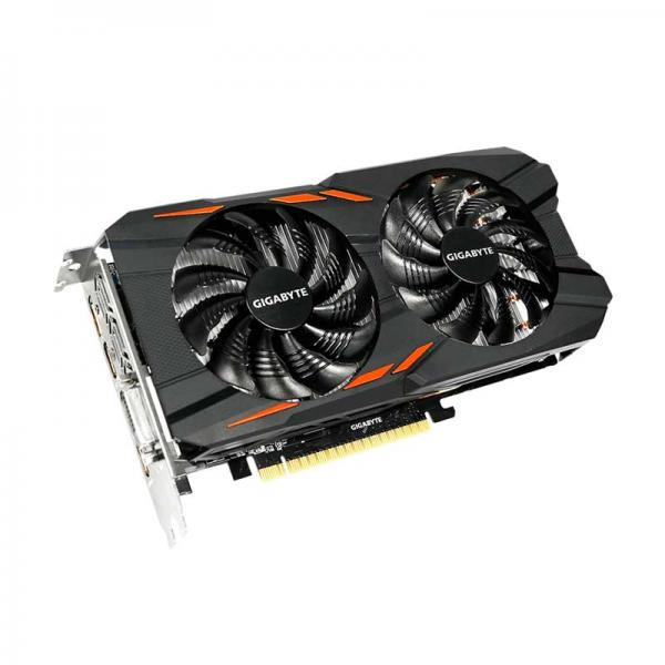 GIGABYTE GeForce GTX 1050 Ti Windforce OC 4GB Nvidia Graphic Card