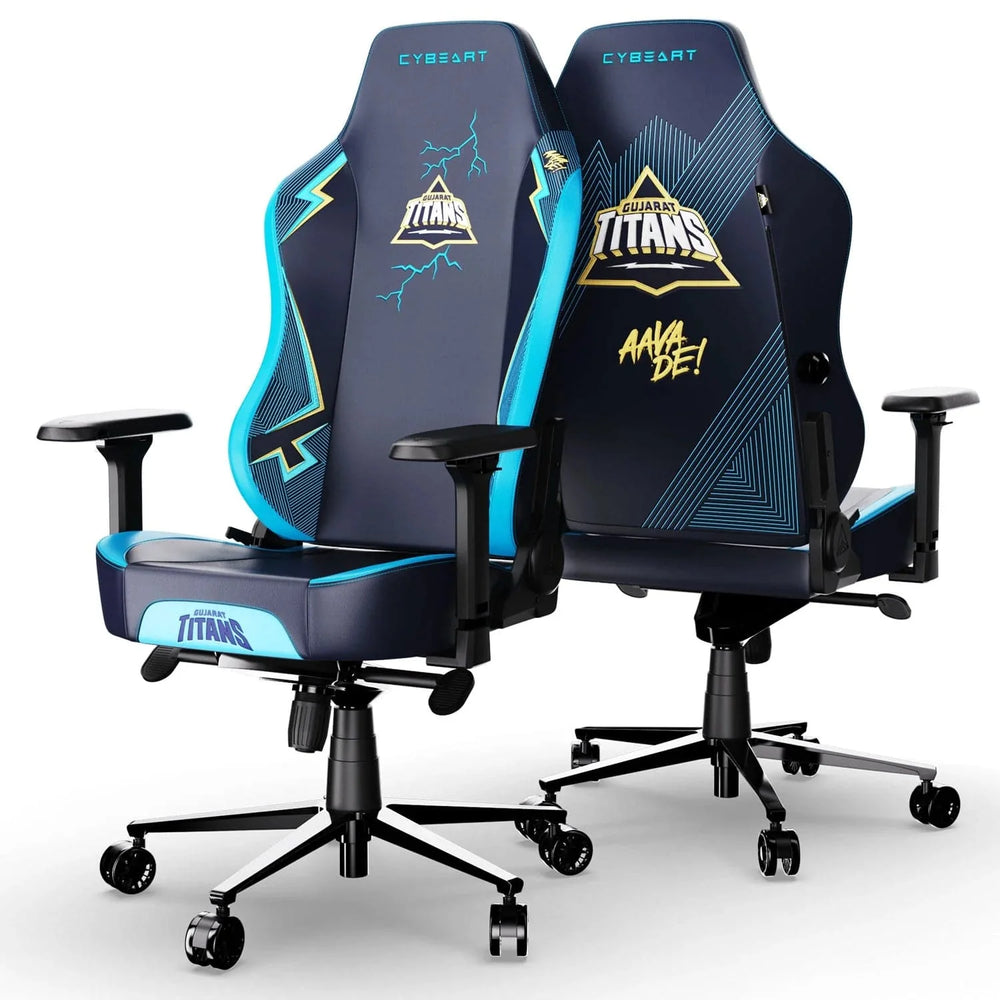 CYBEART Gujarat Titans (Limited Edition) Gaming Chair