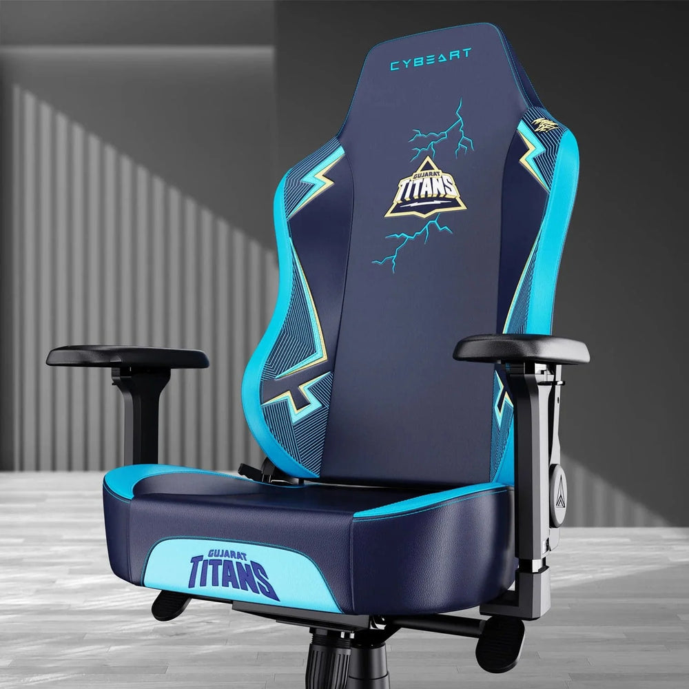 CYBEART Gujarat Titans (Limited Edition) Gaming Chair