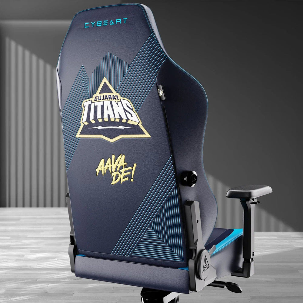 CYBEART Gujarat Titans (Limited Edition) Gaming Chair