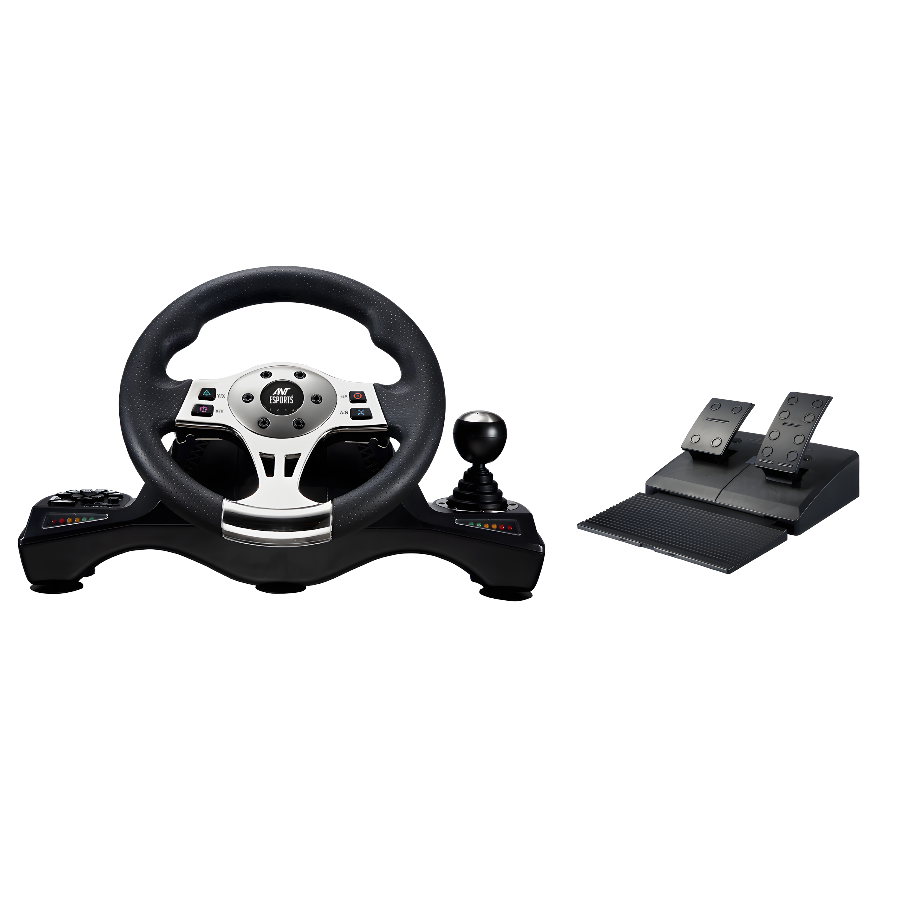 ANT ESPORTS GW190 CORSA RACING WHEEL WITH PEDAL (BLACK) – Mehta ...