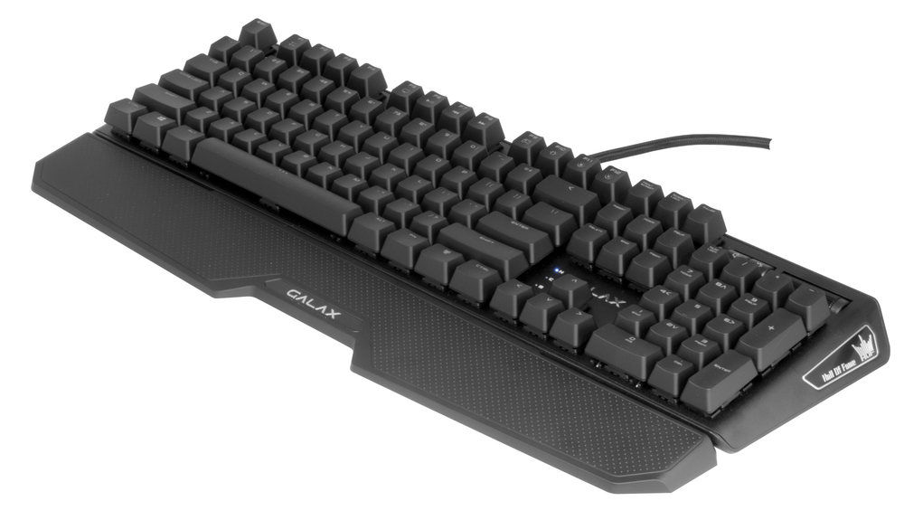 GALAX HOF Full Size Mechanical Wireless Gaming Keyboard ( Black ) ( Cherry MX Brown Switch )