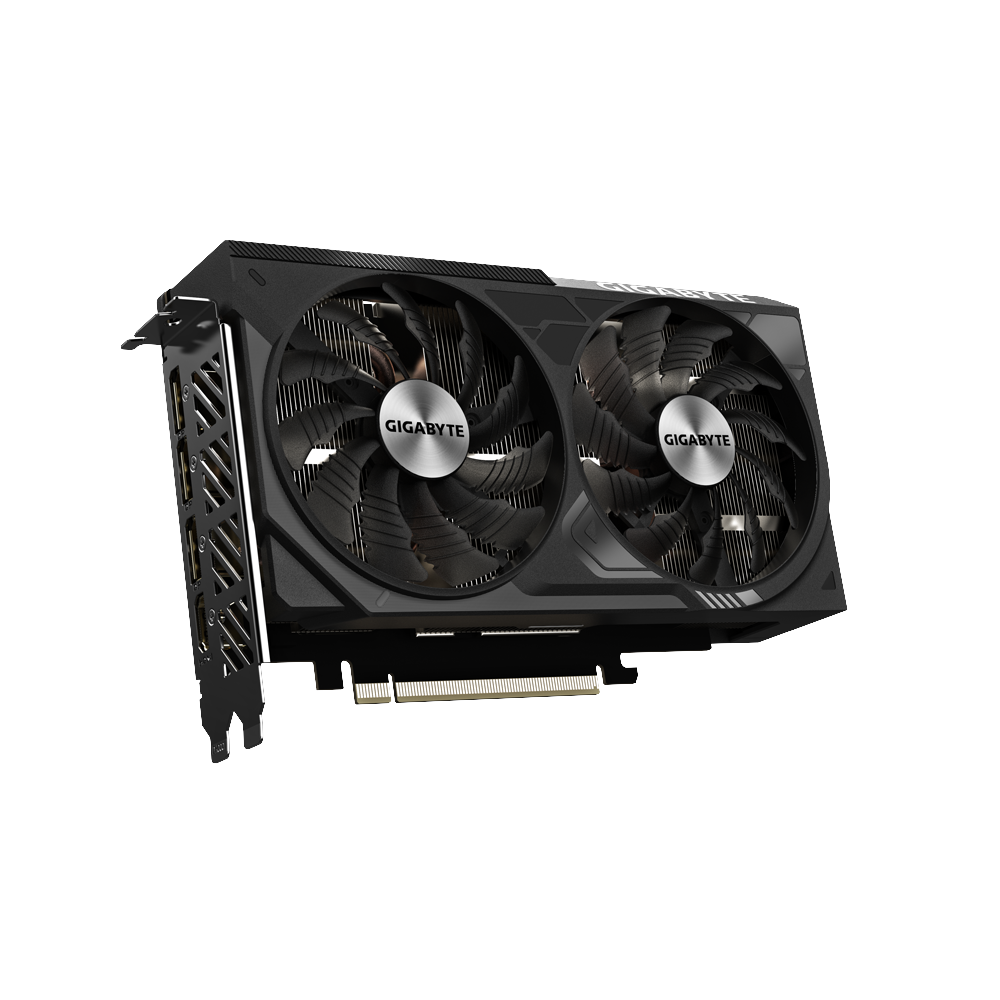 GIGABYTE GeForce RTX 4070 WindForce 2X OC V2 12GB Nvidia Graphic Card