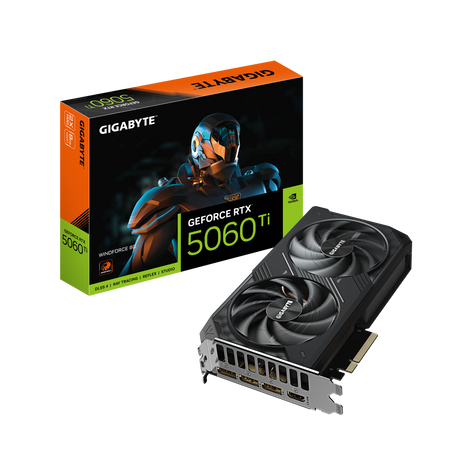 GIGABYTE GeForce RTX 5060 Ti Windforce 8GB Nvidia Graphic card