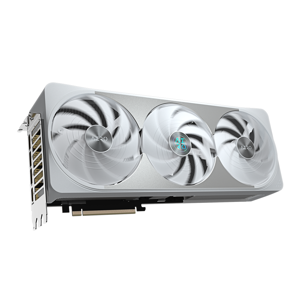 GIGABYTE GeForce RTX 5070 Ti Aero OC 16GB White Nvidia Graphic Card