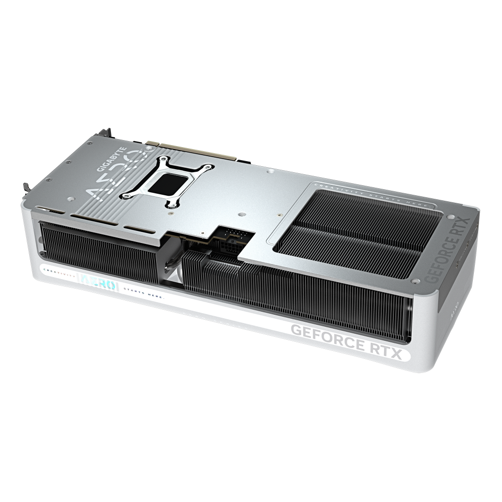 GIGABYTE GeForce RTX 5070 Ti Aero OC 16GB White Nvidia Graphic Card