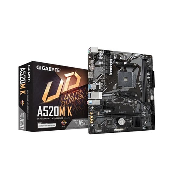 GIGABYTE A520M - K DDR4 AMD Motherboard