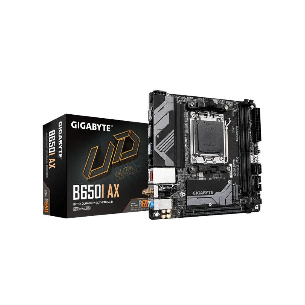 GIGABYTE B650I UD AX DDR5 AMD Motherboard