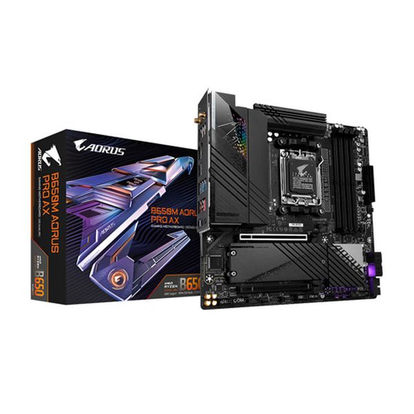 GIGABYTE B650M Aorus Pro AX Wifi DDR5 AMD Motherboard