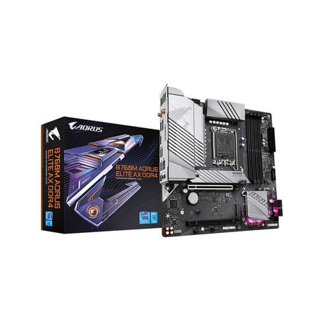 GIGABYTE B760M Aorus Elite AX DDR4 Intel Motherboard