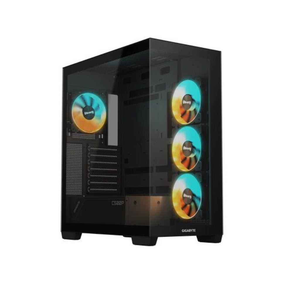 GIGABYTE C500 Panoramic Stealth ARGB ATX Mid Tower Cabinet ( Black )