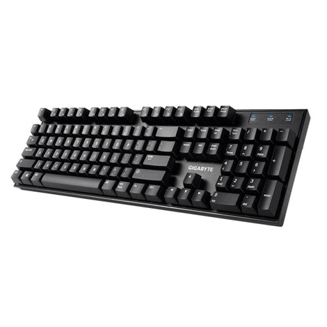 GIGABYTE Force K81 Full Size Mechanical Wireless Gaming Keyboard ( Black ) ( Cherry MX Red Switch )