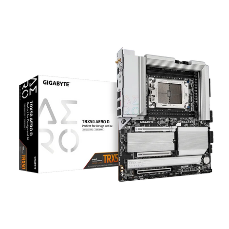 GIGABYTE TRX50 Aero D DDR5 AMD Motherboard