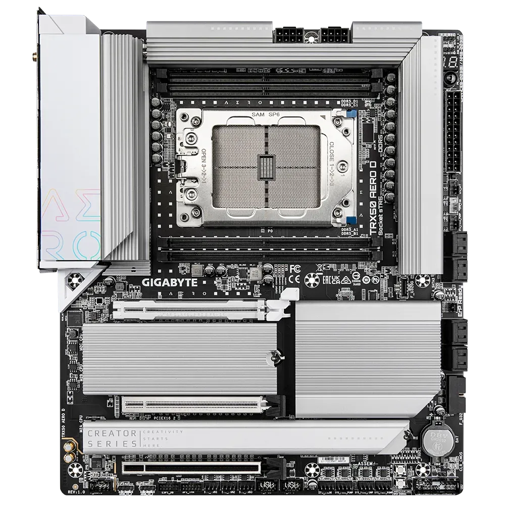 GIGABYTE TRX50 Aero D DDR5 AMD Motherboard