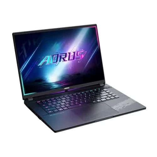 Gigabyte Aorus Elite 16 BWHC3INC64SH, Intel Core Ultra 9 275HX Processor, 16GBx2 DDR5 Ram, 1TB M.2 NVMe SSD, NVIDIA GeForce RTX 5070, 8GB GDDR7, 16 Inch, IPS WQXGA Gaming Laptop