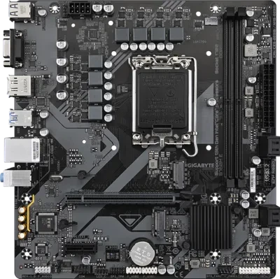 Gigabyte B760M E (Rev. 1.0) Intel B760 Express Chipset Micro ATX Motheboard