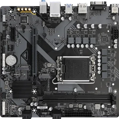 Gigabyte B760M E (Rev. 1.0) Intel B760 Express Chipset Micro ATX Motheboard