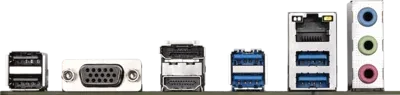Gigabyte B760M E (Rev. 1.0) Intel B760 Express Chipset Micro ATX Motheboard