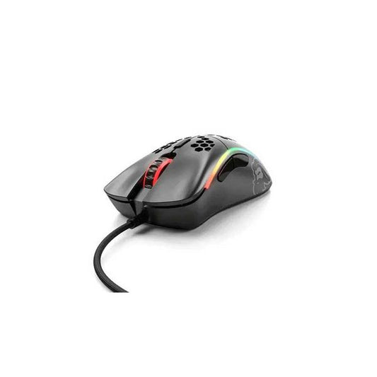GLORIOUS Model D Minus Wired Ergonomic Gaming Mouse ( GLO-MS-DM-MB ) ( 12000DPI / 6 Macro Buttons ) ( Matte Black )
