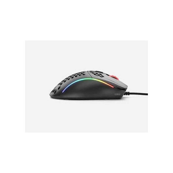 GLORIOUS Model D Minus Wired Ergonomic Gaming Mouse ( GLO-MS-DM-MB ) ( 12000DPI / 6 Macro Buttons ) ( Matte Black )