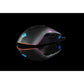 COSMIC BYTE Gravity Wired Ambidextrous RGB Gaming Mouse ( 6400DPI / 8 Macro Buttons ) ( Black )
