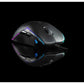 COSMIC BYTE Gravity Wired Ambidextrous RGB Gaming Mouse ( 6400DPI / 8 Macro Buttons ) ( Black )