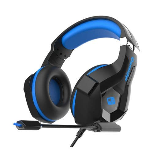 COSMIC BYTE H11 3.5mm Wired Stereo Gaming Headphone With Mic ( Blue ) ( PC/PS4/X Box One/Laptops/Mobiles )