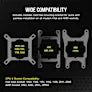 CORSAIR ICUE H170I ELITE LCD XT DISPLAY LIQUID CPU COOLER CW-9060076-WW