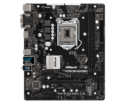 ASROCK H310CM-HDV/M.2 MOTHERBOARD