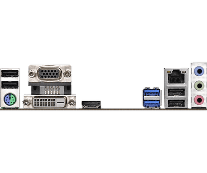 ASROCK H310CM-HDV/M.2 MOTHERBOARD