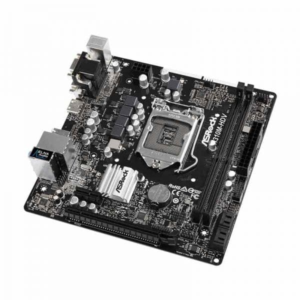 ASROCK H310M-HDV DDR4 Intel Motherboard