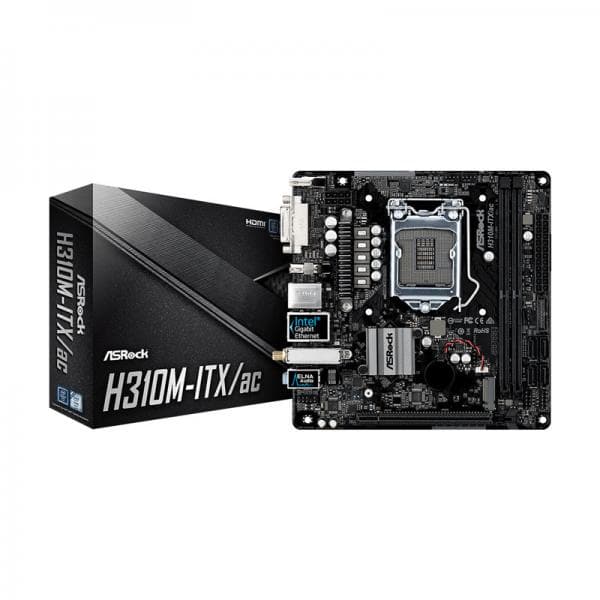ASROCK H310M-ITX/Ac DDR4 Intel Motherboard
