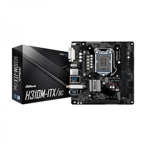 ASROCK H310M-ITX/Ac DDR4 Intel Motherboard