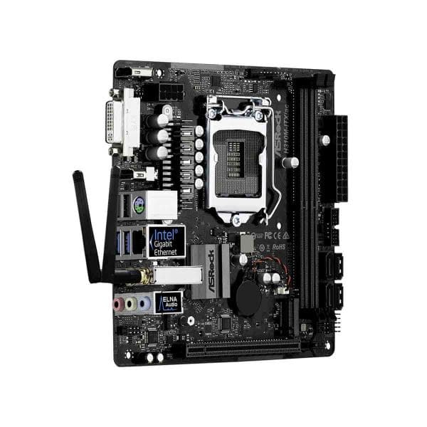 ASROCK H310M-ITX/Ac DDR4 Intel Motherboard