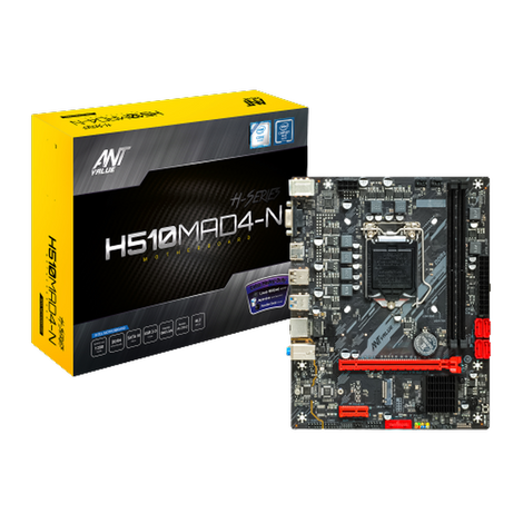ANT VALUE H510MAD4-N DDR4 Intel Motherboard