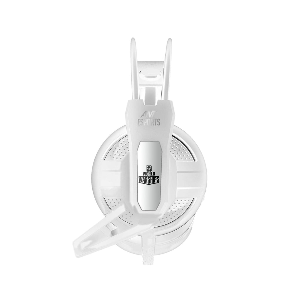 ANT ESPORTS H520W Wired 3.5MM Gaming Headphone ( PC / Playstation / Mobile / Xbox ) ( White )