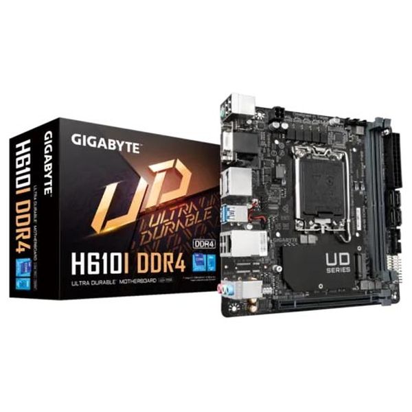 GIGABYTE H610I DDR4 Intel Motherboard