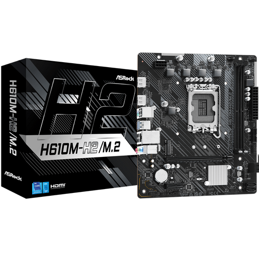 ASROCK H610M-H2/M.2 DDR4 Intel Motherboard