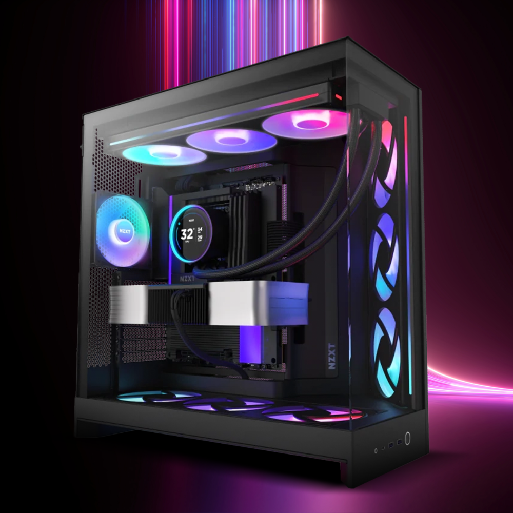 EternalX AA30 ( AMD Ryzen 7 9800X3D / NVIDIA RTX 5090 32GB / 64GB RAM DDR5 / 1TB M.2 NVME Gen4 SSD ) Custom PC Build for AAA Gaming