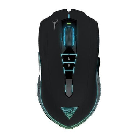 GAMDIAS Hades M1 Wired Ambidextrous Gaming Mouse ( HADES-M1 ) ( 10800DPI / 7 Macro Buttons ) ( Black )