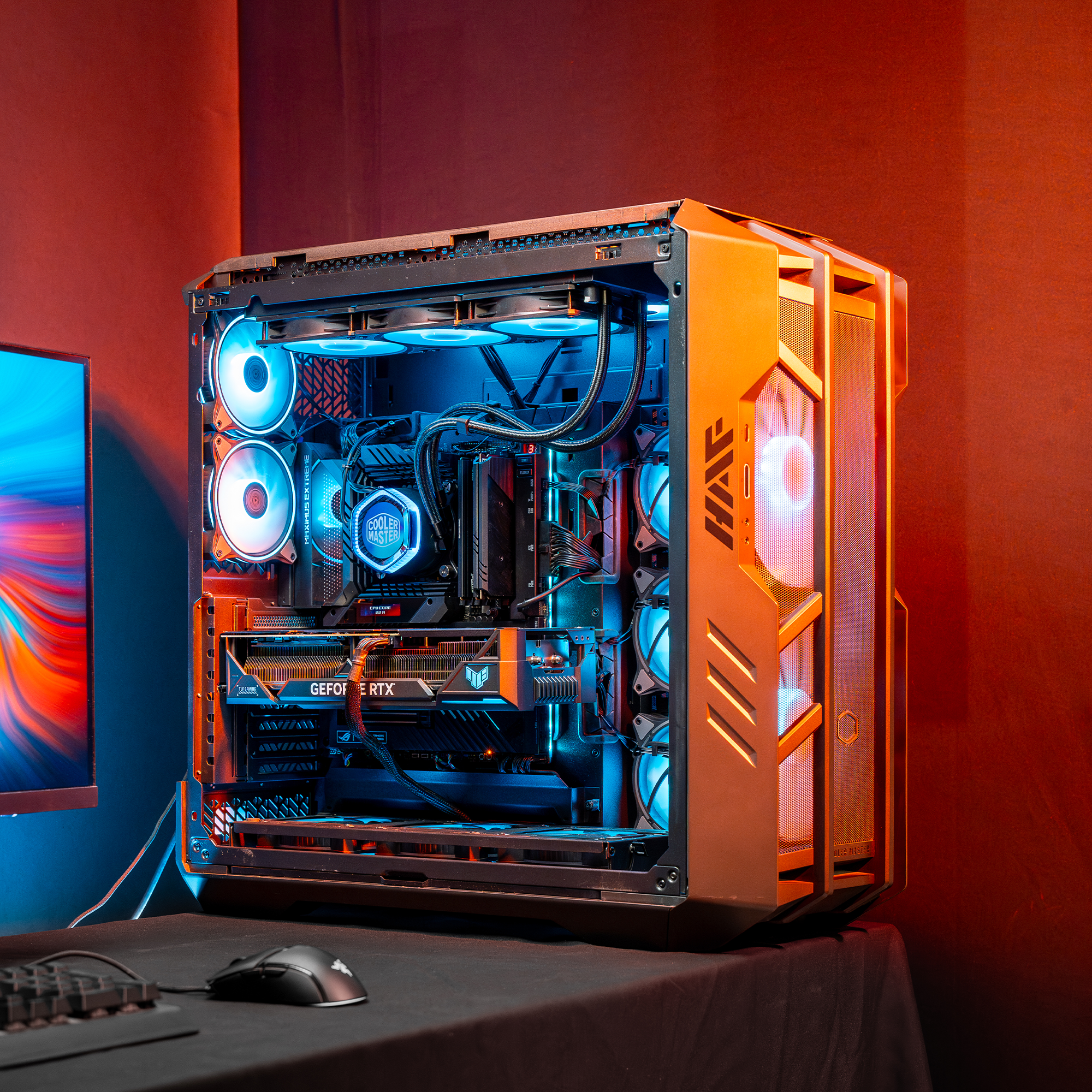 NeroX OCT38 ( AMD Ryzen 9 9950X / NVIDIA RTX 5090 32GB / NVIDIA RTX 5090 32GB / 128GB RAM DDR5 / 1TB M.2 NVME Gen4 SSD / 1TB M.2 NVME Gen4 SSD) Custom PC Build for Octane Rendering