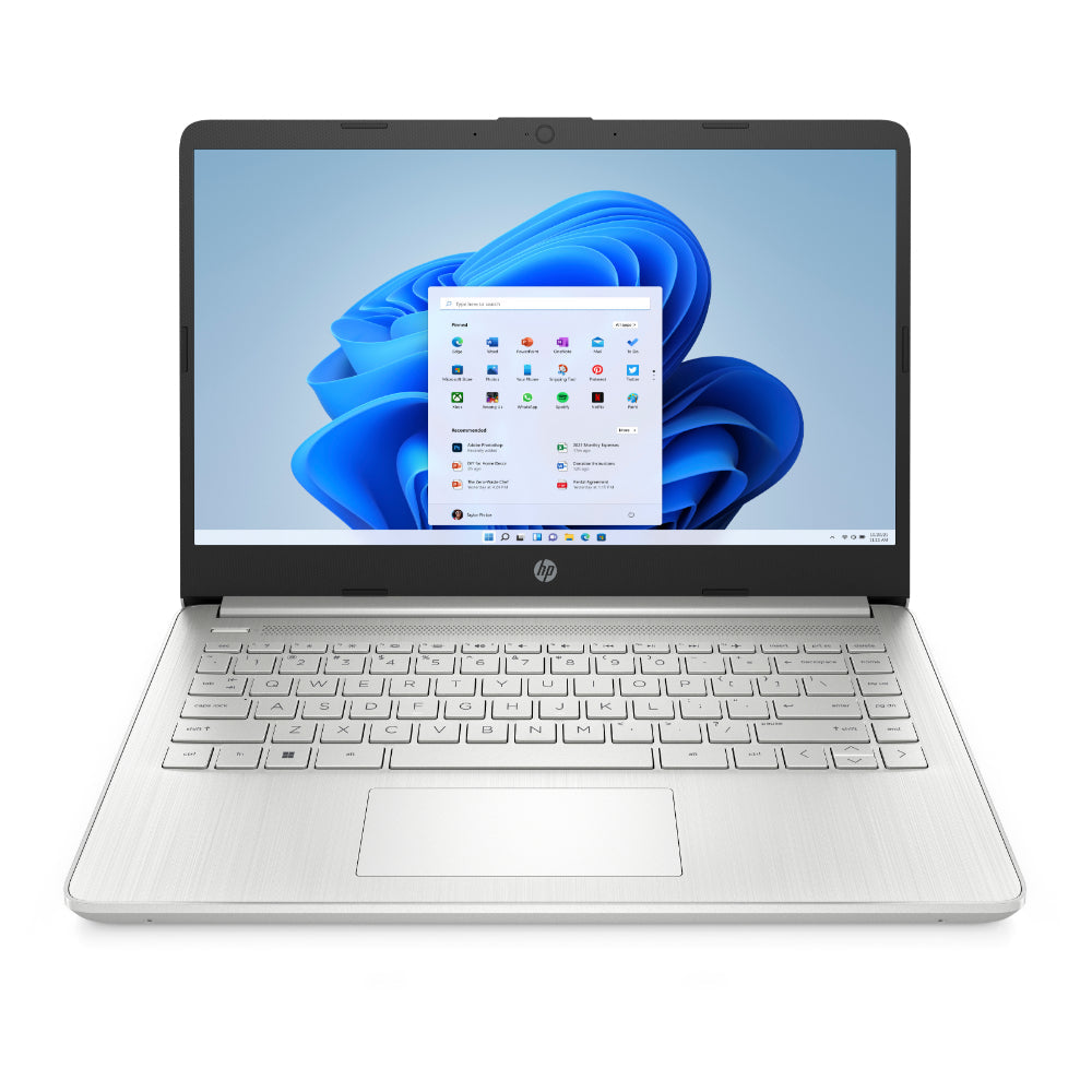HP 14S-DQ5138TU [CI3-1215U 12TH GEN/8GB/512GB SSD/WIN11 HOME+MSO/14.0 INCH/INTEGRATED GRAPHICS /1 YEAR(S)/SILVER] LAPTOP