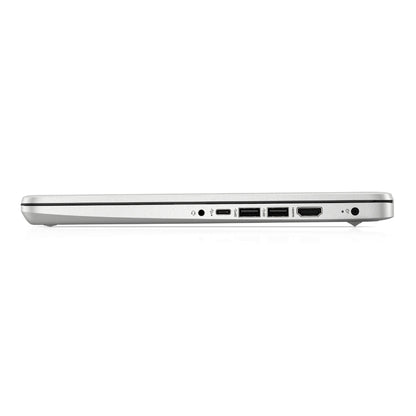 HP 14S-DQ5138TU [CI3-1215U 12TH GEN/8GB/512GB SSD/WIN11 HOME+MSO/14.0 INCH/INTEGRATED GRAPHICS /1 YEAR(S)/SILVER] LAPTOP