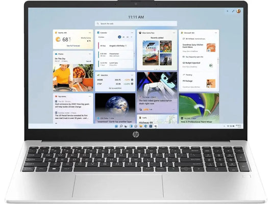 HP 255 G10 7000 Series AMD Ryzen 5 Quad Core 7520U 2.8Ghz Upto 4.3Ghz - (8 GB/512 GB SSD/AMD Radeon Graphics) Matt Silver Laptop
